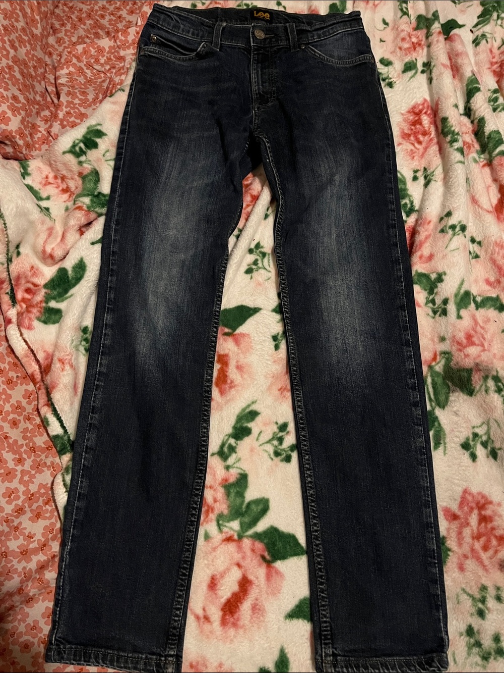 Lee Women’s Dark Blue Skinny Jeans